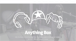 Desktop Screenshot of anythingbox.com