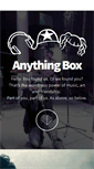 Mobile Screenshot of anythingbox.com